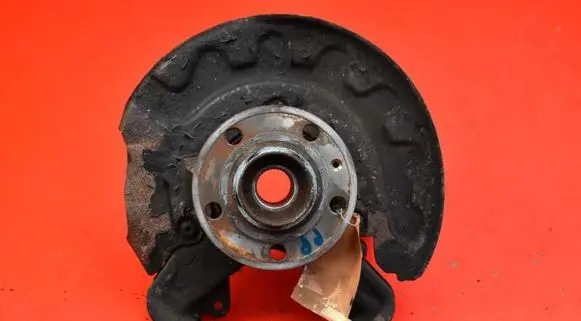 Skoda Fabia Mk3 (NJ) Front wheel hub spindle knuckle