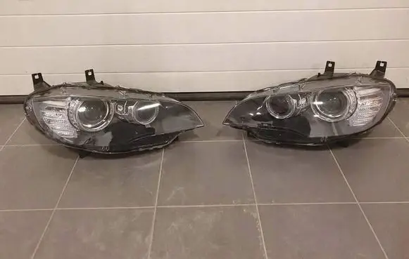 BMW X6 E71 Headlights/headlamps set 