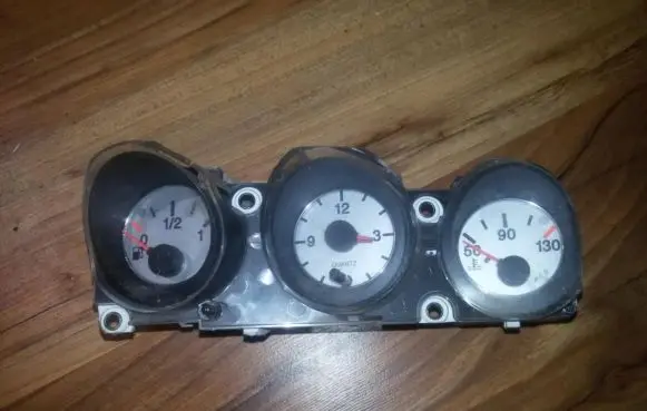 Alfa Romeo 156 Speedometer (instrument cluster) 60653714 6028129903