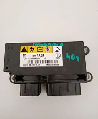 Opel Insignia A Airbag control unit/module 13503645 404376