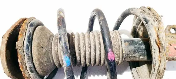 Toyota Avensis T250 Front coil spring 