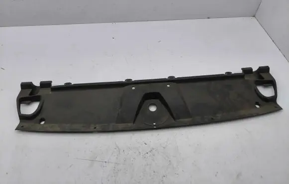 Engine bonnet/hood lock trim molding