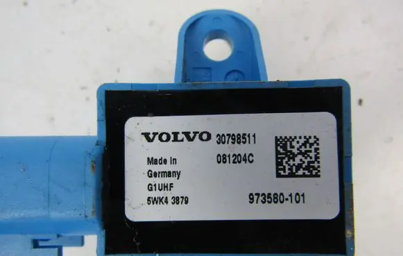 Volvo XC60 Airbag control unit/module 30798511