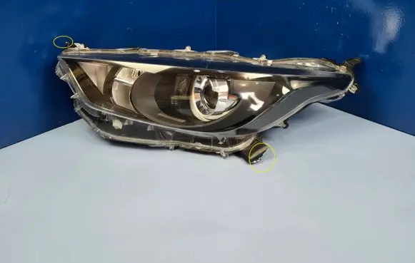 Toyota Yaris XP210 Headlight/headlamp 8115052N60 EUK06