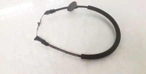 Front door cable line