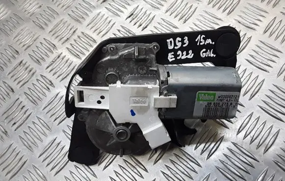 Citroen DS3 Wiper motor W000007121