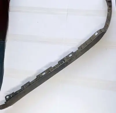 Opel Zafira B Front bumper lip 13247302
