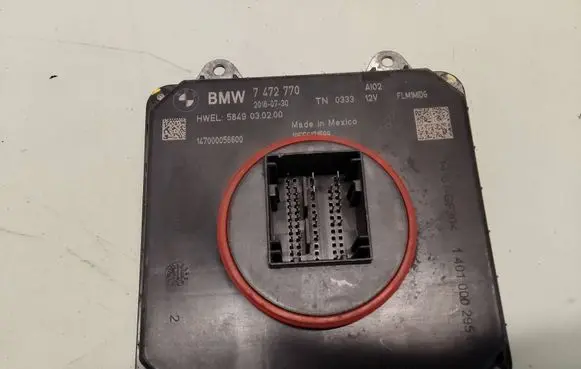 BMW X3 G01 Xenon control unit/module 7472770 5849030200 20180730