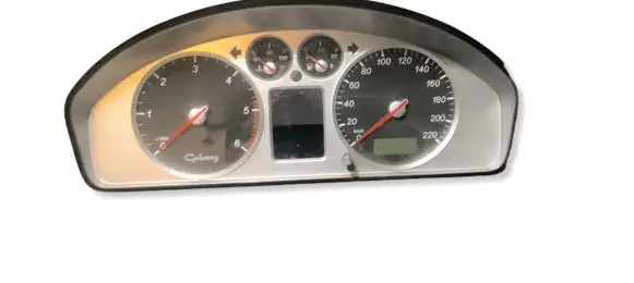 Volkswagen Sharan Speedometer (instrument cluster) 7M5920820K YM2110849ASC 1801010240