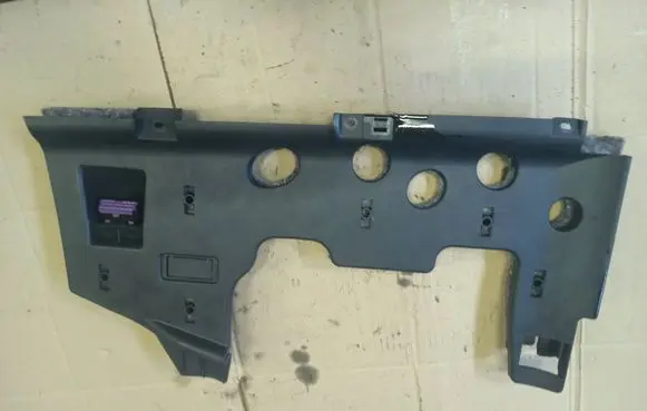 Volkswagen PASSAT B6 Dashboard lower bottom trim panel 3C1863081B