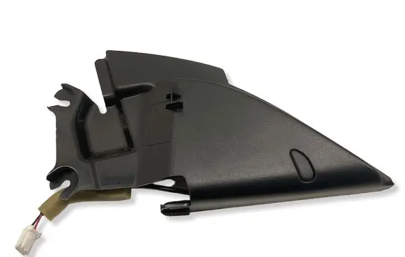 Nissan Qashqai Plastic wing mirror trim cover 802924ET3A