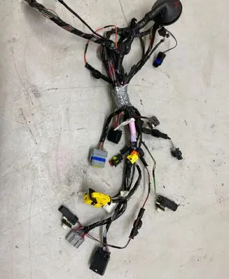Tesla Model X Rear door wiring loom P203244100a S20500635303
