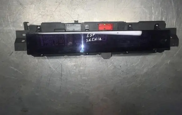 Renault Espace IV Parking PDC sensor display screen 8814 607j81