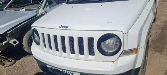 Jeep Patriot Front bumper