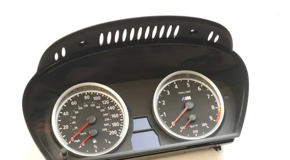 BMW 6 E63 E64 Speedometer (instrument cluster) 7840629 6965359 213797001301