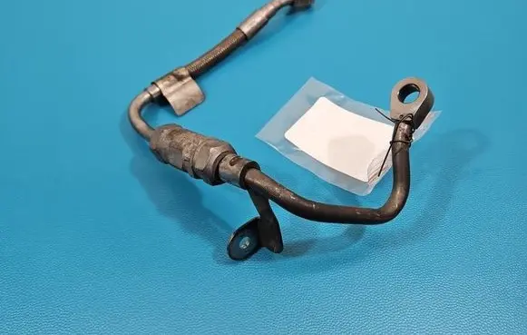Opel Astra K Turbo turbocharger oiling pipe/hose 55485521 IMPRK1525256