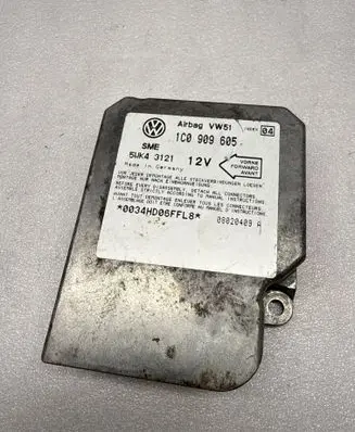 Ford Galaxy Airbag control unit/module 1C0909605 08020409A 5WK43121