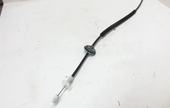 Rear door cable line