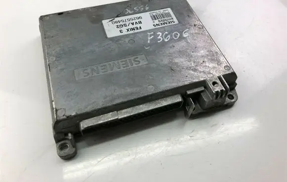 Peugeot 806 Other control units/modules S111700212D F3606