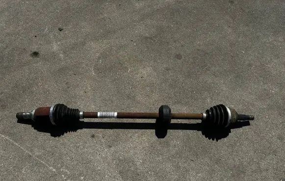 Dacia Sandero II Front driveshaft 391007857R
