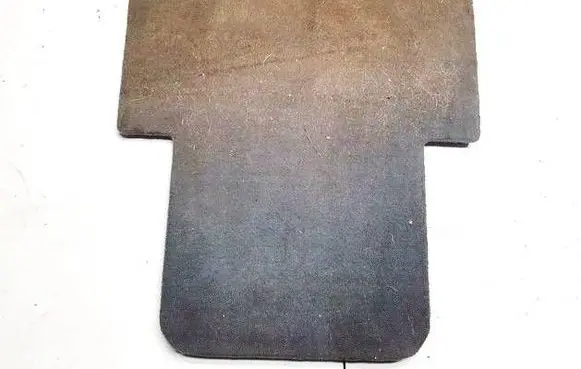 Ford S-MAX Front floor carpet liner 6m21u111d66afw