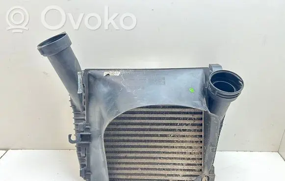 Porsche Cayenne (92A) Intercooler radiator 7P5117339C 7L6145803D