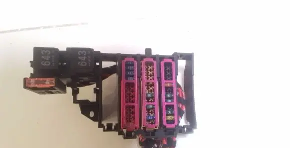 Audi A5 8T 8F Fuse box set 8A0937530 8K0951253