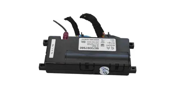 Peugeot RCZ Bluetooth control unit module 9673397980