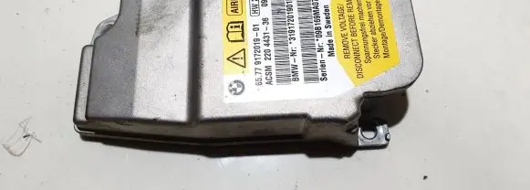BMW 5 E60 E61 Airbag control unit/module 6577917201901