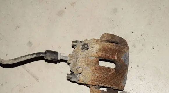 BMW X1 E84 Rear brake caliper