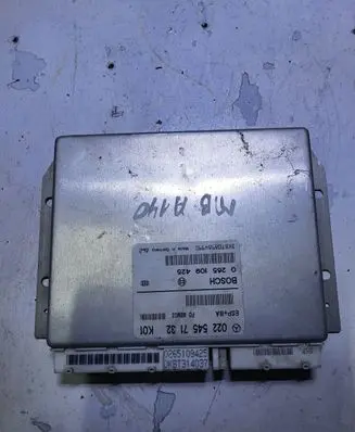 Mercedes-Benz A W168 ESP (stability system) control unit 0265109425 0225457132