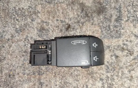 Renault Laguna II Sound control switch 34442201AD ML2161 34442201