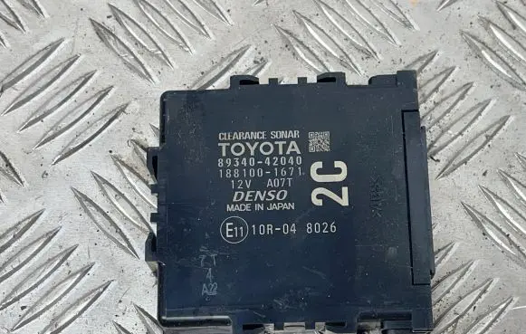 Lexus RX III Parking PDC control unit/module 8934042040