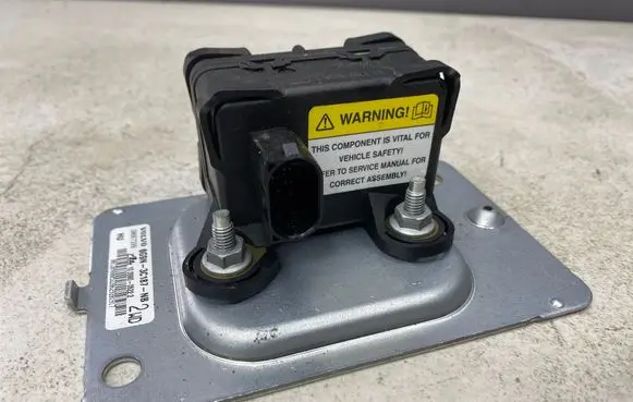 Volvo V70 ESP acceleration yaw rate sensor 6G9N14B296CB 10170103463 30667399