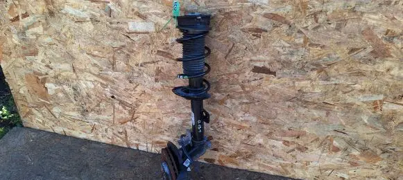 Volkswagen Polo VI Front shock absorber/damper 2Q0413031BA 2Q0256AF