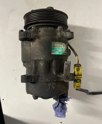 Peugeot 406 Air conditioning (A/C) compressor (pump) 9646416780 02778811260