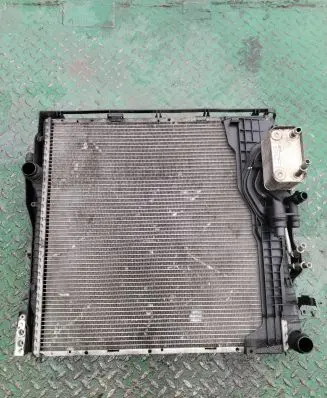 BMW X5 E53 Radiator set 7500754 20576 7167202