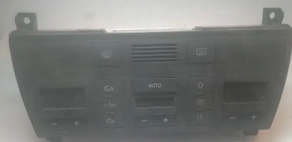 Audi A6 S6 C5 4B Climate control unit 4B0820043AA 5HB00760450