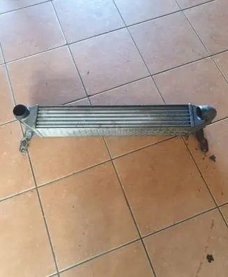 Intercooler radiator
