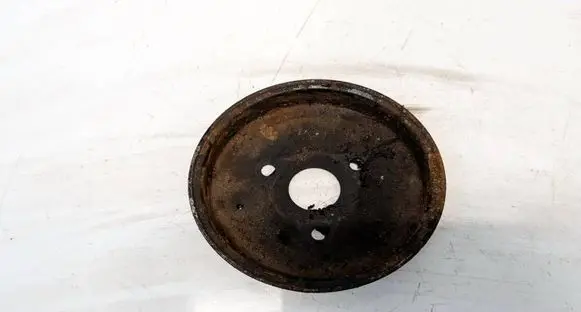 Opel Corsa D Water pump pulley 90531737