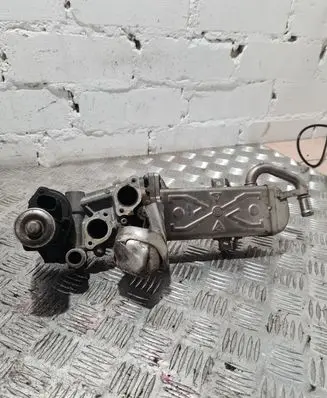 Skoda Octavia Mk2 (1Z) EGR valve cooler 03L131512