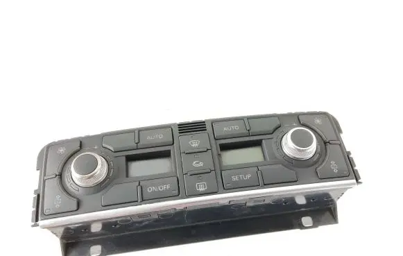 Audi A8 S8 D3 4E Climate control unit 4E0820043F 4E0910043B 5HB00848015