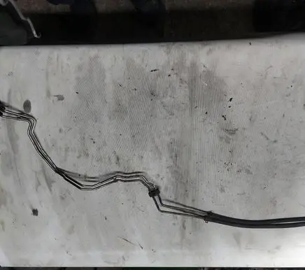 Fuel main line pipe
