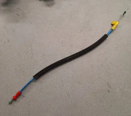 BMW 3 E46 Heater control cables 3709923 8370992