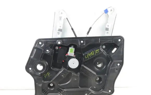 Renault Koleos I Front door window regulator with motor 80750JY40A