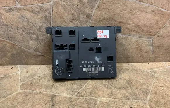 Mercedes-Benz SL R230 Door control unit/module 2308204826