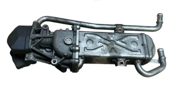 Skoda Rapid (NH) EGR valve cooler 03L131512CE 03L131512G