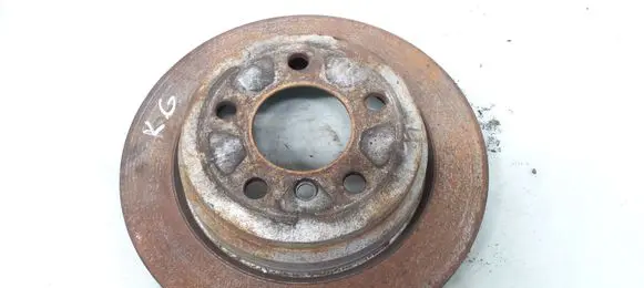 Rear brake disc