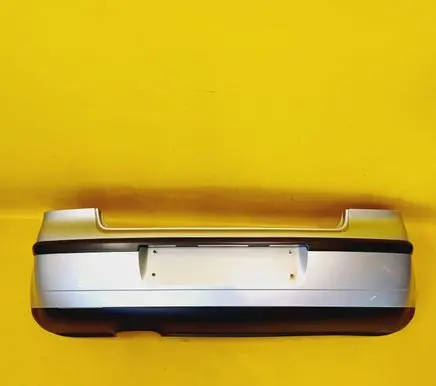 Volkswagen Polo IV 9N3 Rear bumper 