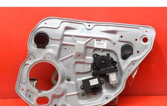 Volvo S80 Rear door window regulator with motor 983042102